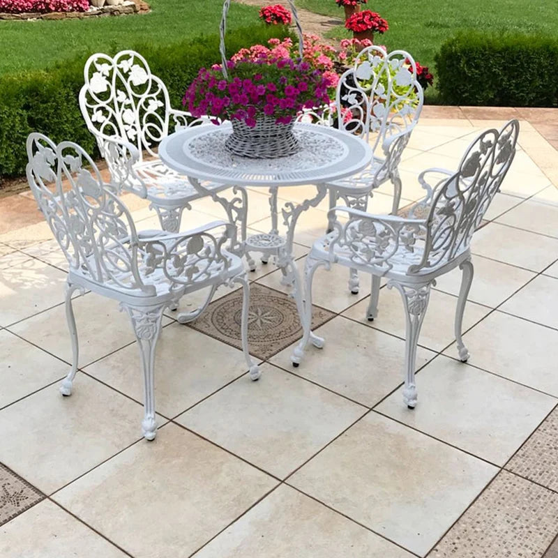 Nordic Luxury Garden & Balcony Table – Modern Multifunctional Design