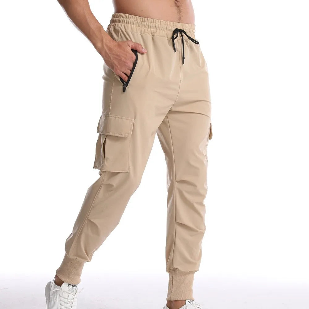 2024 Men's Camouflage Quick-Dry Training Pants | Lightweight & Stretchy