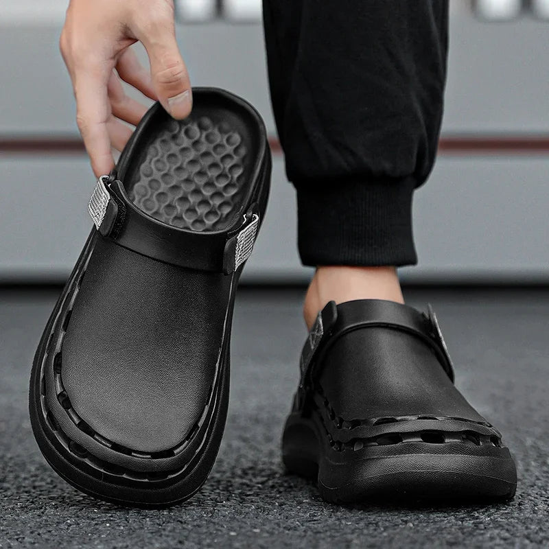 👟 Men’s Lightweight Quick-Dry Beach Sandals