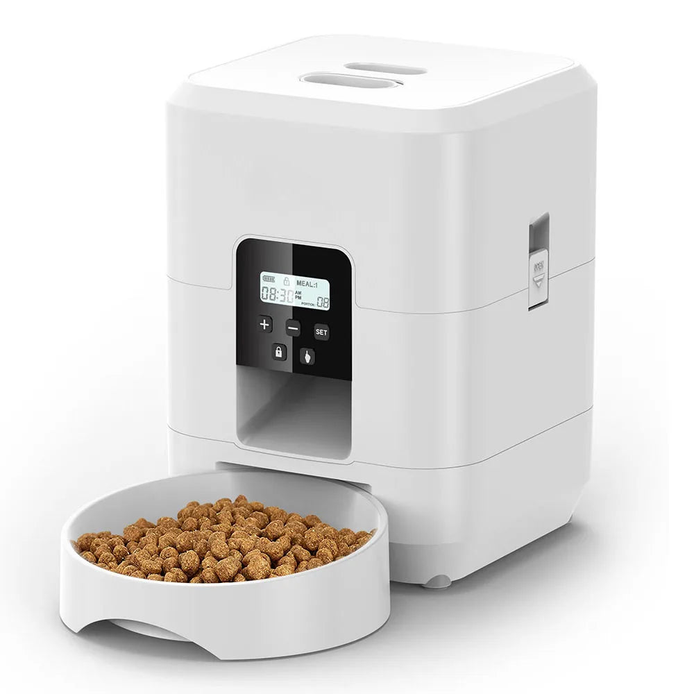 Smart Auto Pet Feeder with Timer