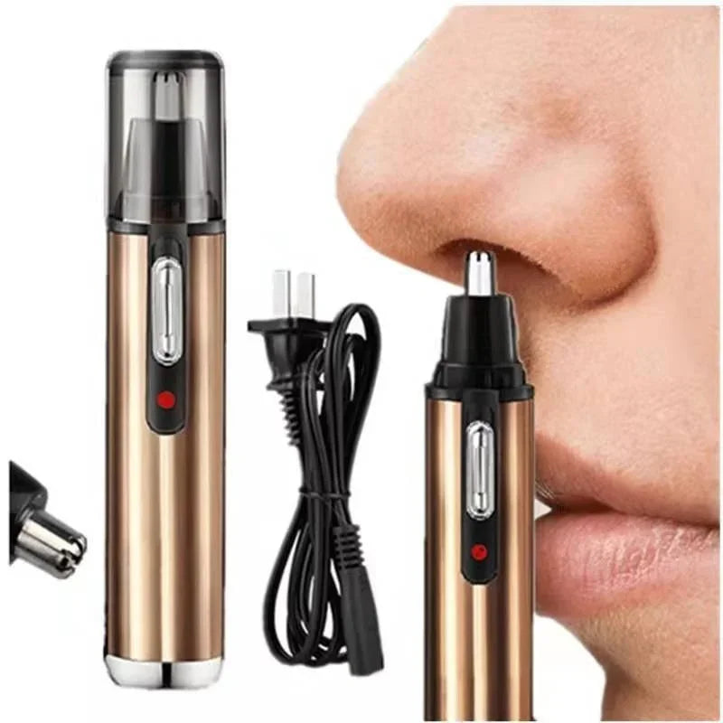 Rechargeable Waterproof Nose Hair Trimmer