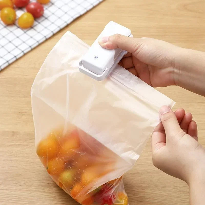 Mini Heat Sealer – Reseal Snack & Food Bags in Seconds
