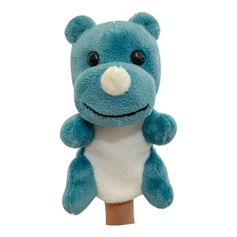 Animal Family Finger Puppets – Soft Plush Storytelling Toys for Kids