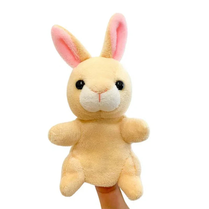Animal Family Finger Puppets – Soft Plush Storytelling Toys for Kids