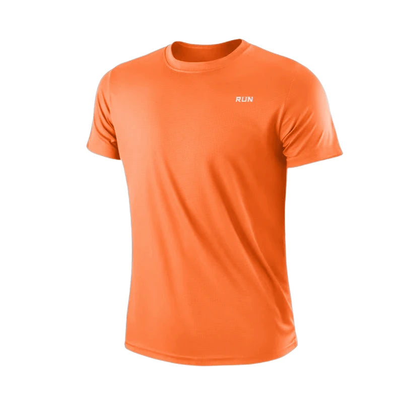 Men's Quick-Dry Sports T-Shirt | Lightweight Gym & Running Top