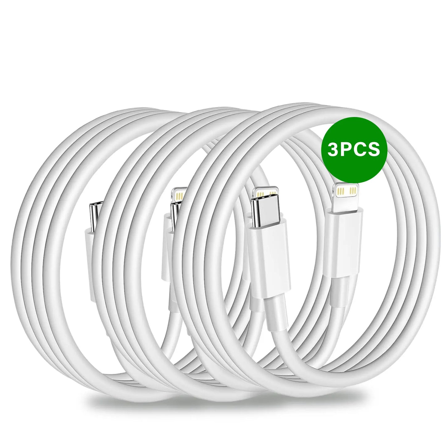 USB-C to Lightning Fast Charging Cable – Compatible with iPhone & iPad