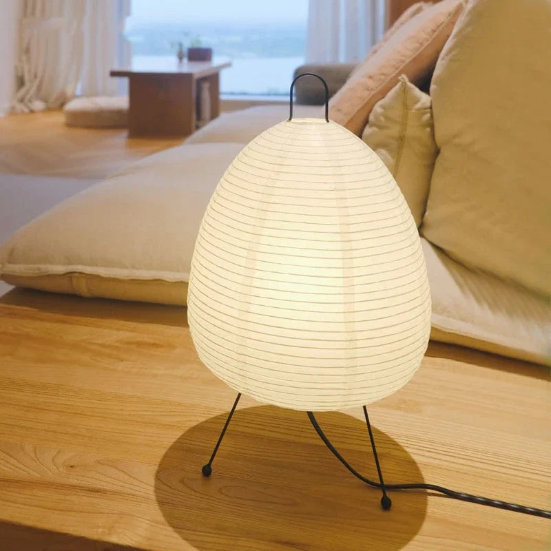 Modern LED Table Lamp – Minimalist Hand Cradle Design, Artistic Home Decor