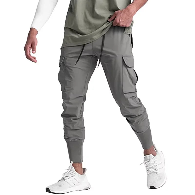 2024 Men's Camouflage Quick-Dry Training Pants | Lightweight & Stretchy