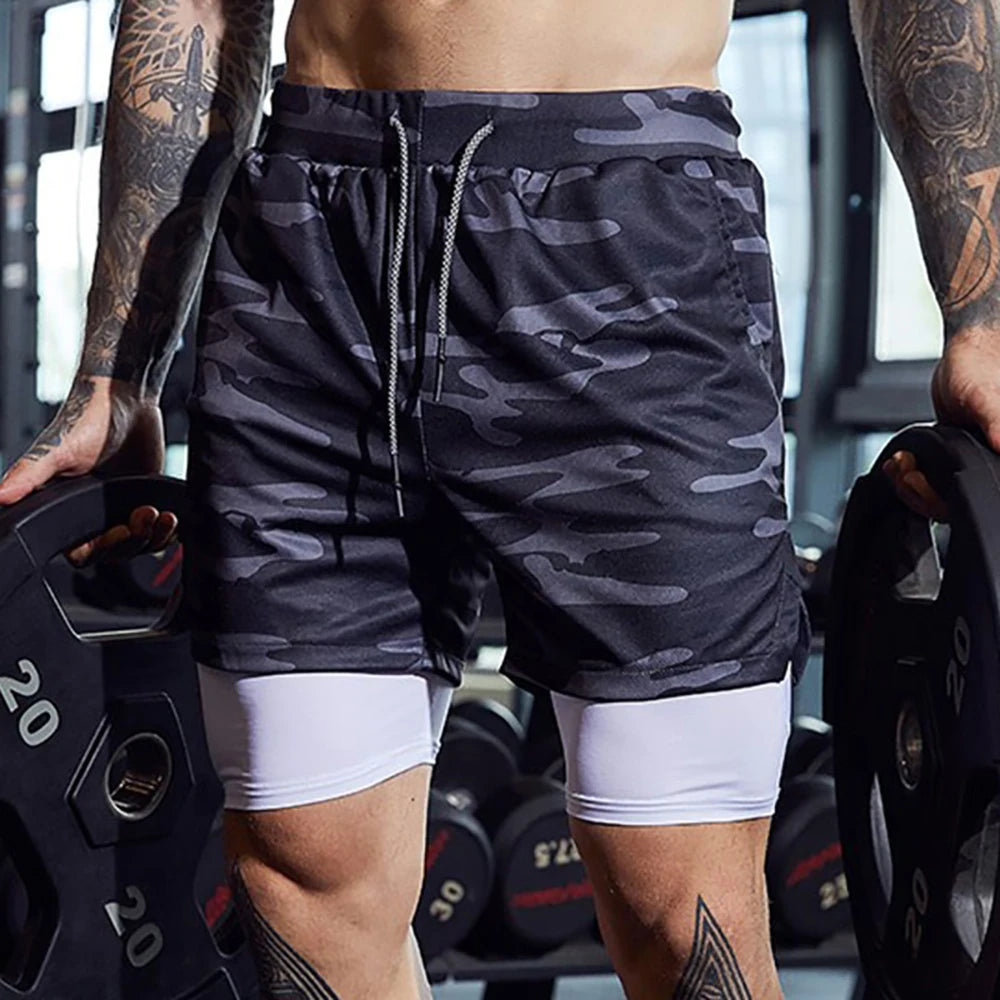 🩳 Men’s Quick-Dry Gym Shorts | Casual & Workout Ready