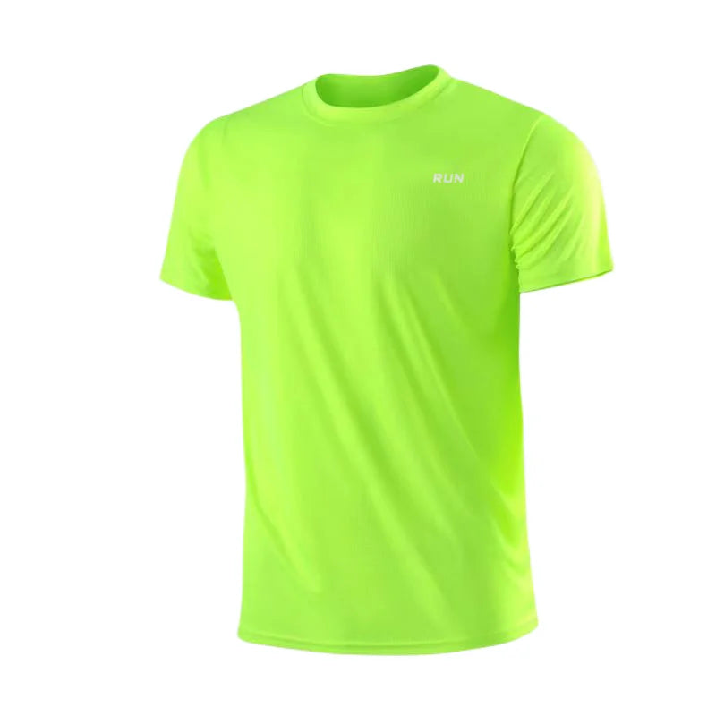 Men's Quick-Dry Sports T-Shirt | Lightweight Gym & Running Top