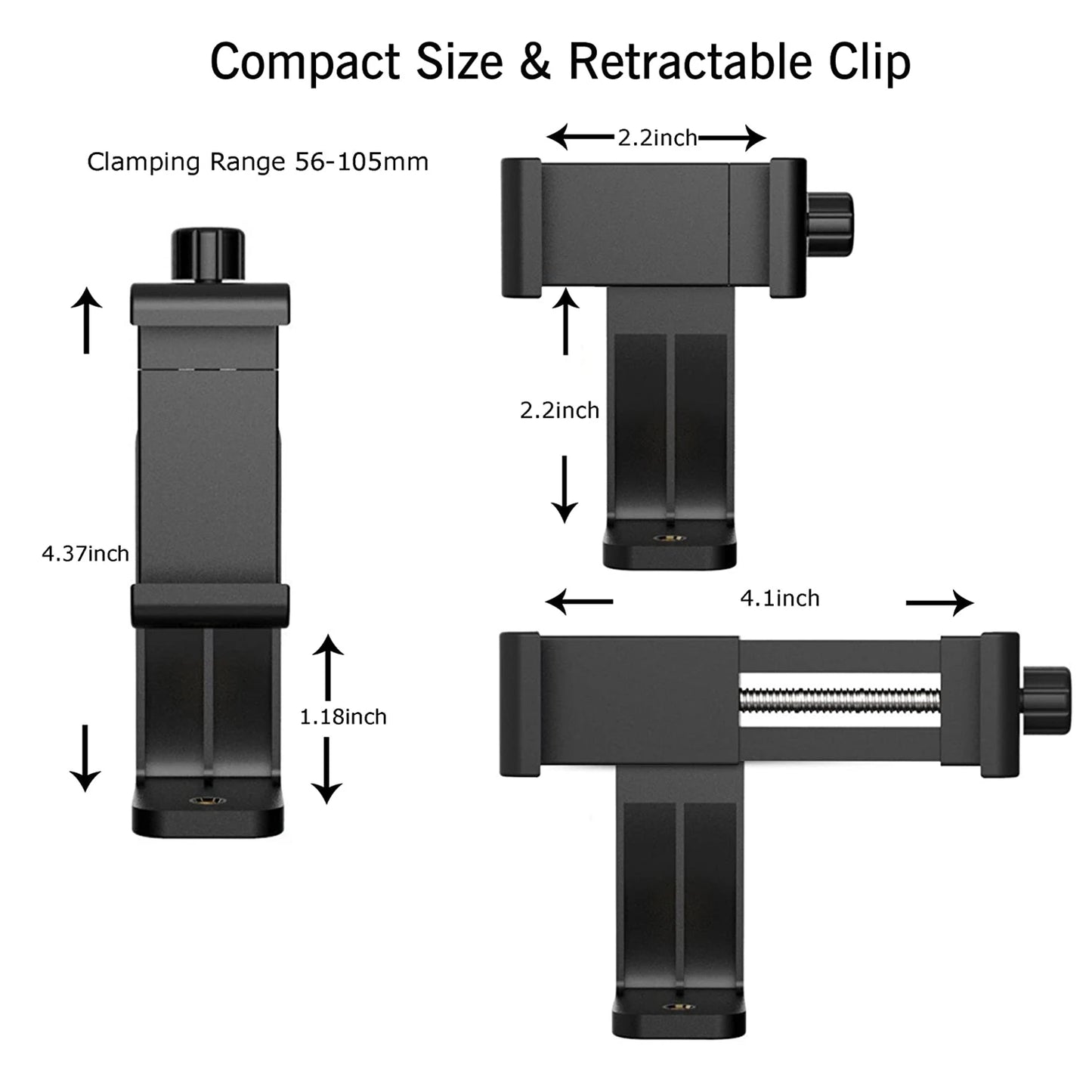 Phone Chest Strap Mount – Universal for iPhone & GoPro