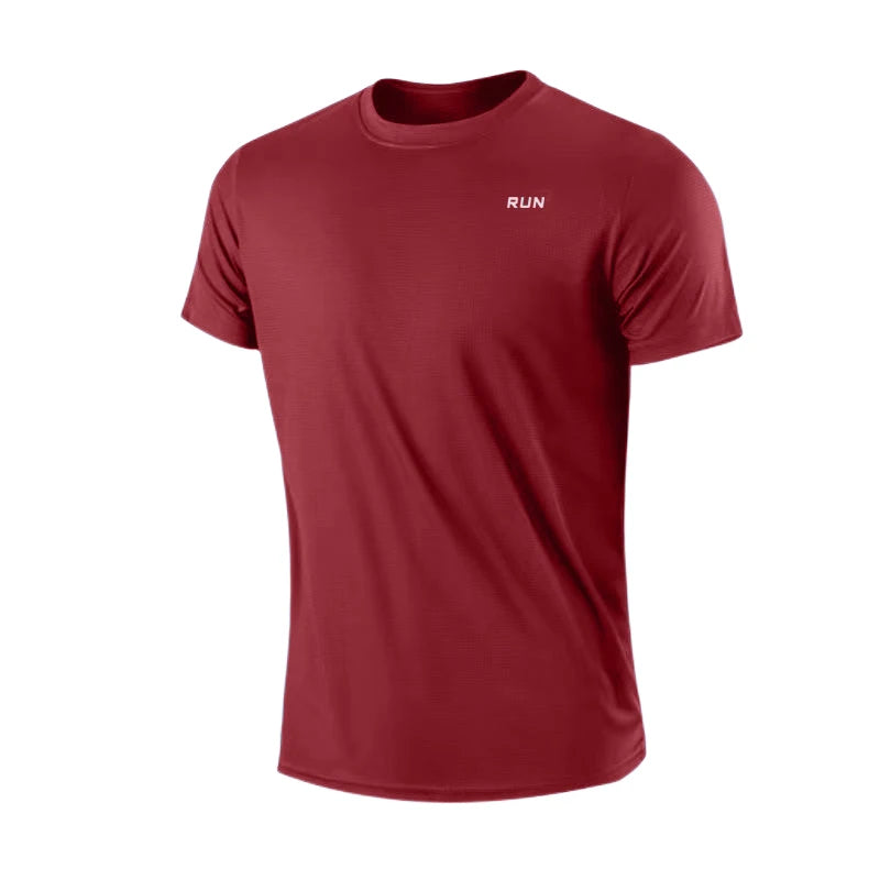 Men's Quick-Dry Sports T-Shirt | Lightweight Gym & Running Top