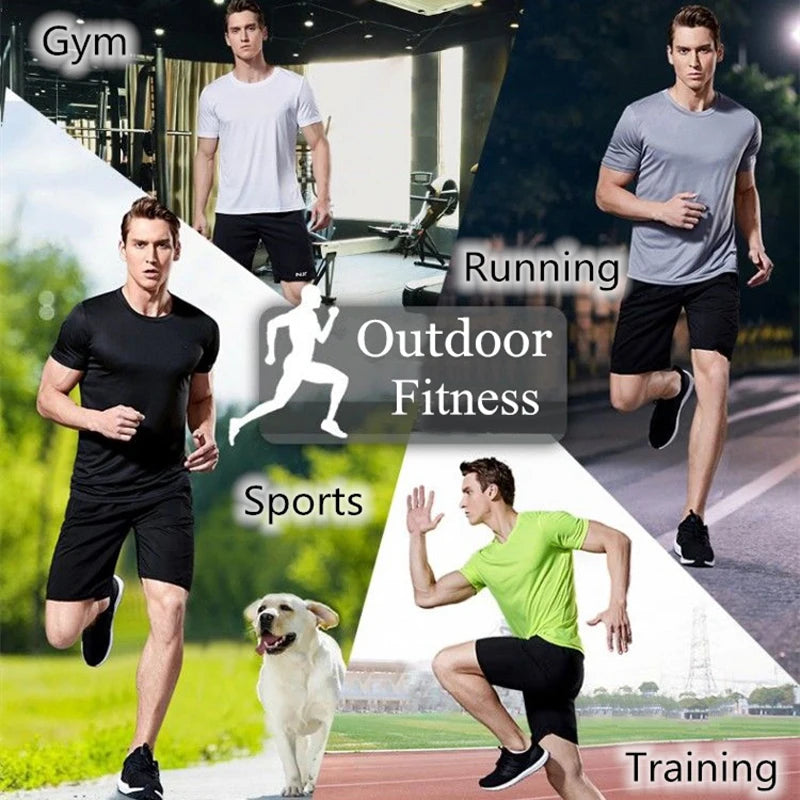 Men's Quick-Dry Sports T-Shirt | Lightweight Gym & Running Top