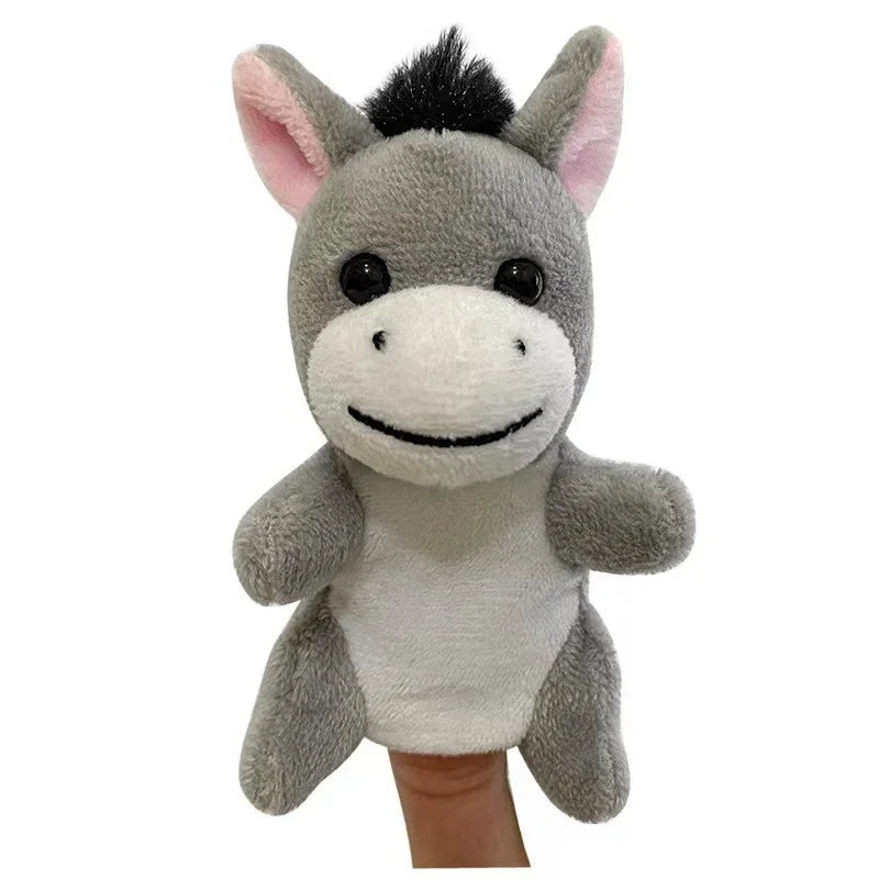 Animal Family Finger Puppets – Soft Plush Storytelling Toys for Kids