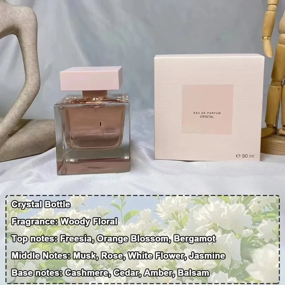 90ml Floral Musk Eau de Parfum – Long-Lasting Women's Perfume