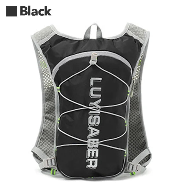 Ultralight Running Hydration Vest – Unisex Trail & Cycling Backpack