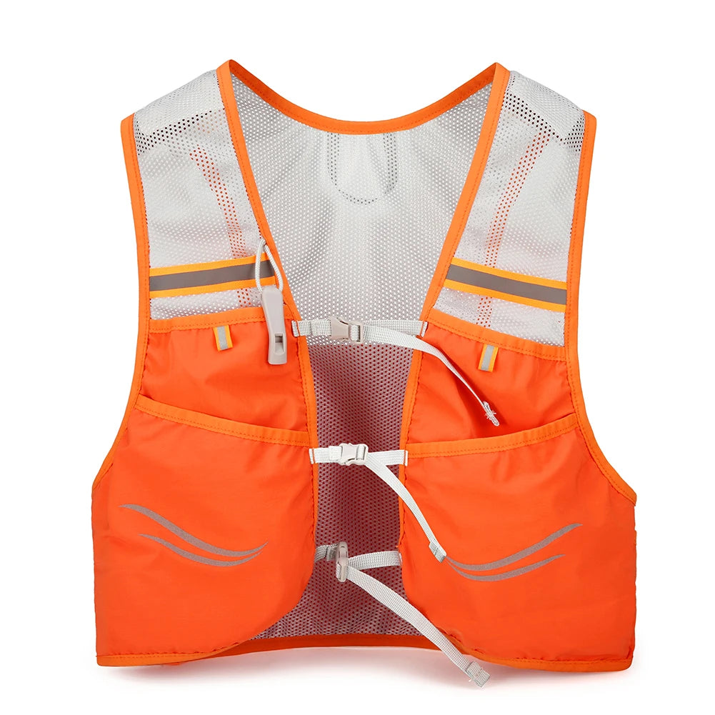 Ultralight Hydration Running Vest – Unisex Trail & Marathon Backpack