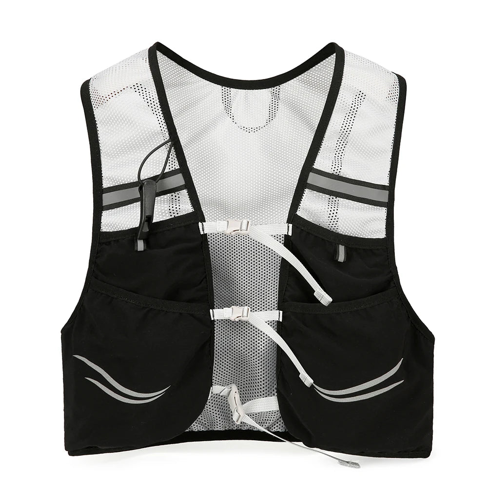 Ultralight Hydration Running Vest – Unisex Trail & Marathon Backpack