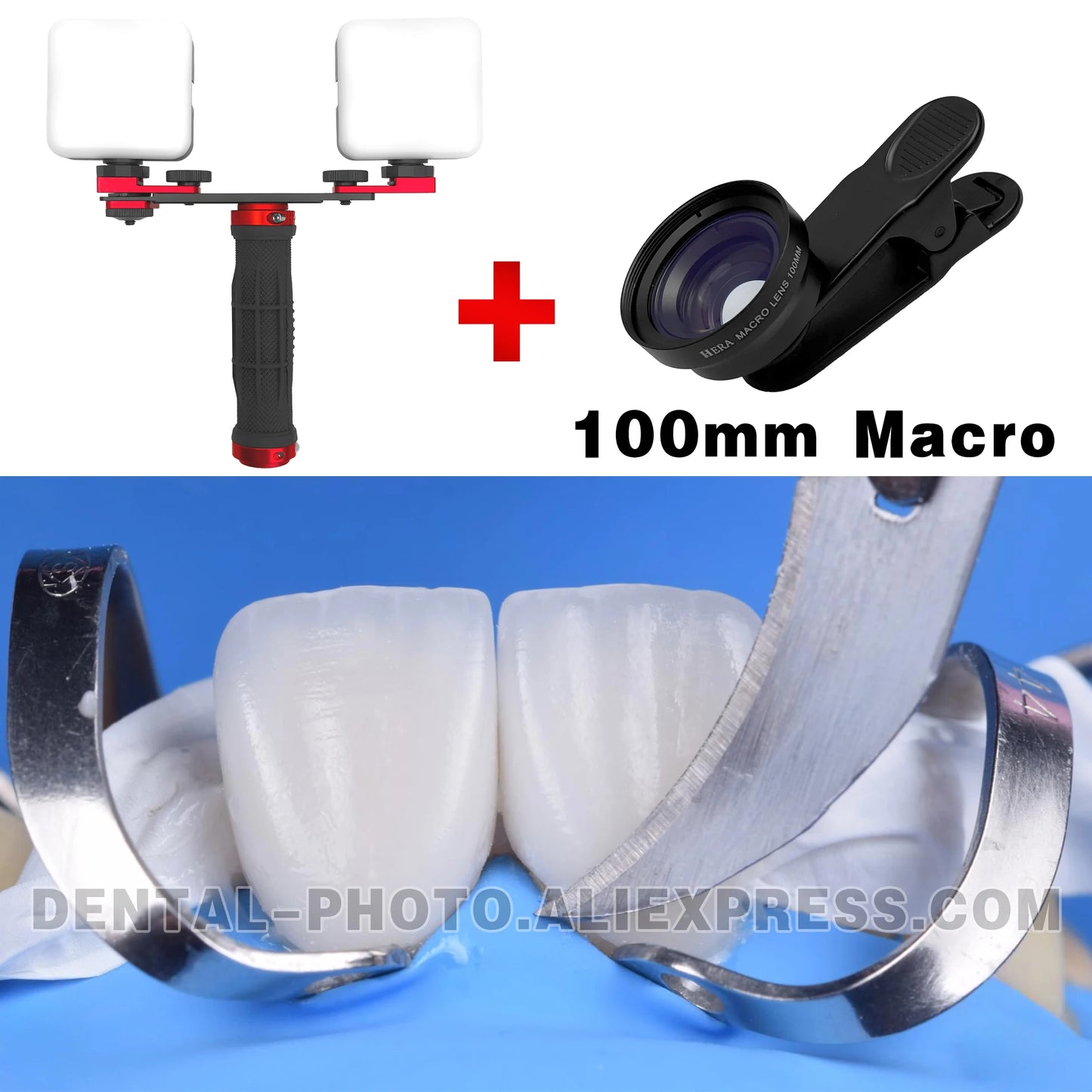 Mini LED Ring Light for Mobile Photography – Pro Lighting for Makeup, Nails & Macro Shots