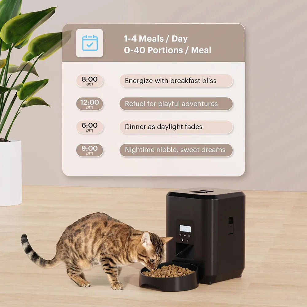 Smart Auto Pet Feeder with Timer
