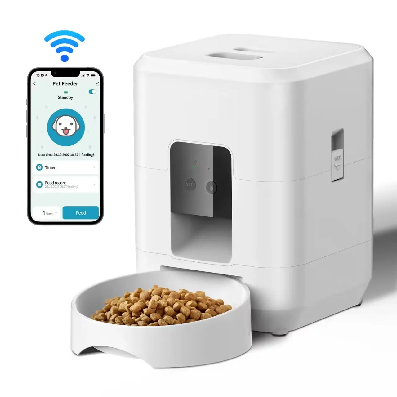 Smart Auto Pet Feeder with Timer