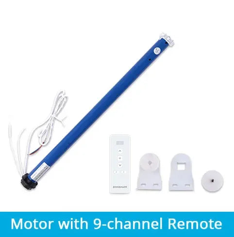 WiFi Smart Blinds Motor – Easy Retrofit for 38mm Tubes