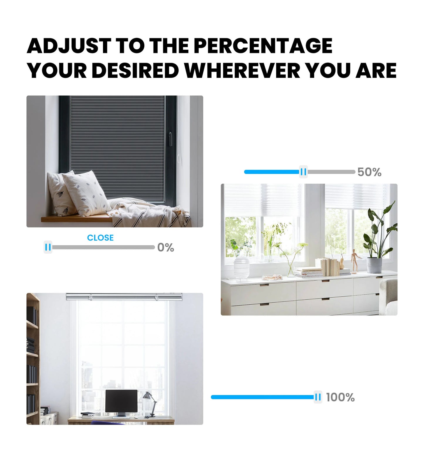 Smart Curtain Switch Module – ZigBee/WiFi Compatible