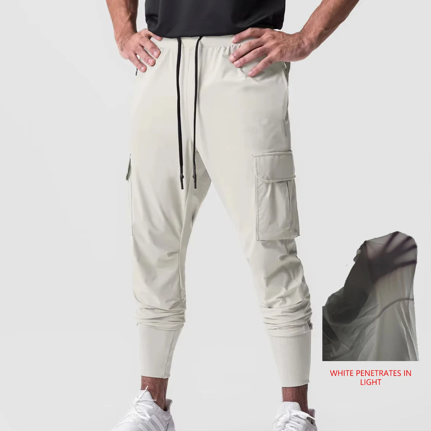2024 Men's Camouflage Quick-Dry Training Pants | Lightweight & Stretchy