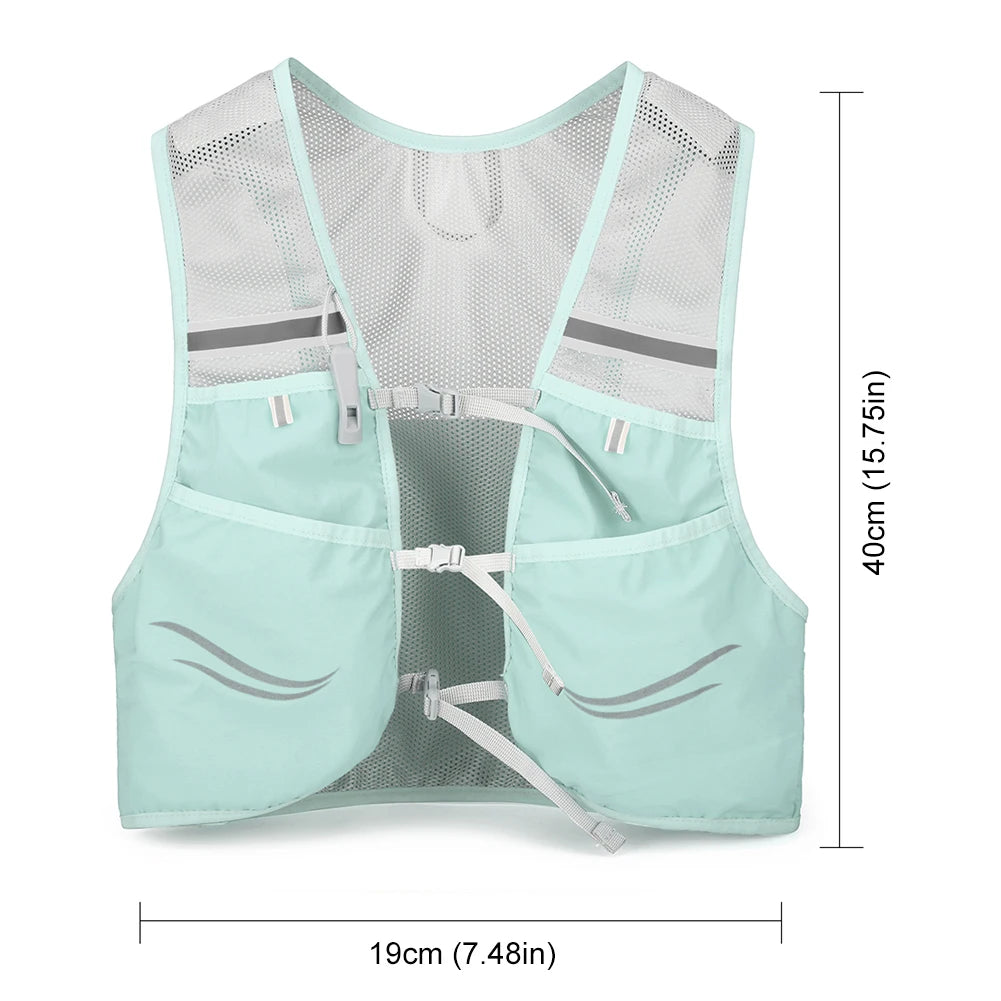 Ultralight Hydration Running Vest – Unisex Trail & Marathon Backpack