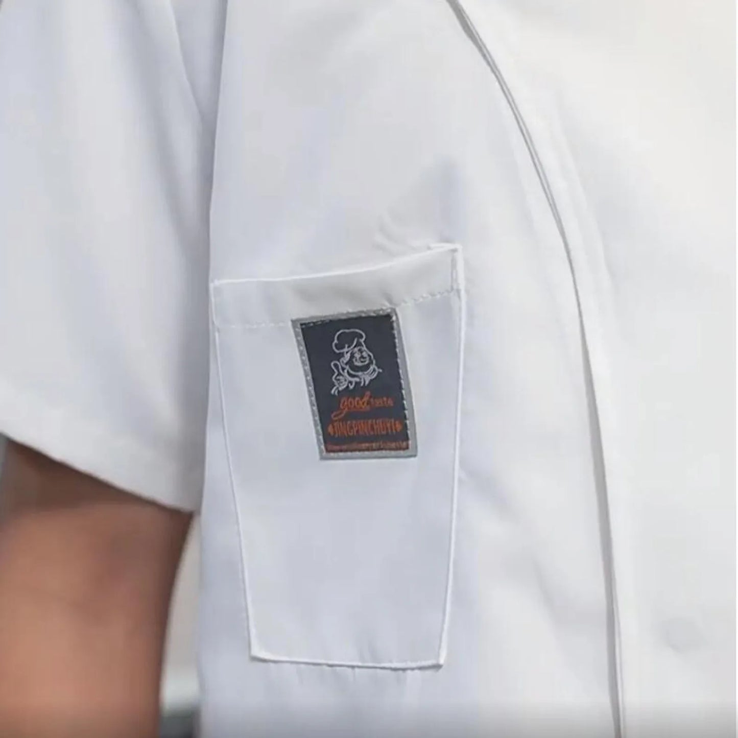 Breathable Chef Uniform – Unisex Short-Sleeve Summer Workwear