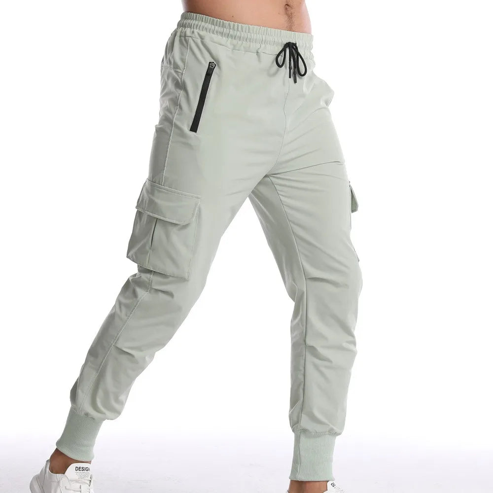 2024 Men's Camouflage Quick-Dry Training Pants | Lightweight & Stretchy