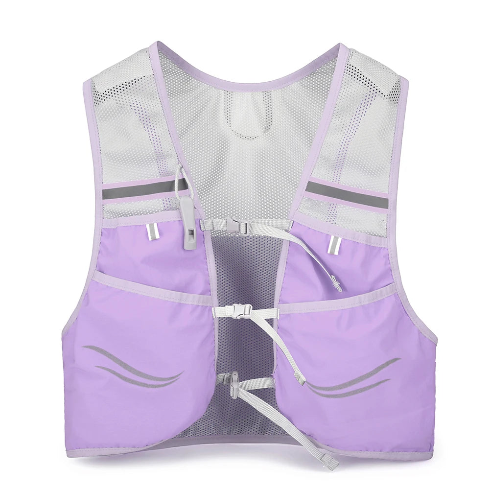 Ultralight Hydration Running Vest – Unisex Trail & Marathon Backpack