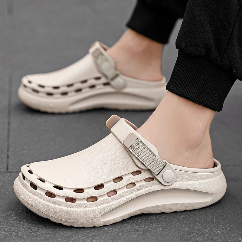 👟 Men’s Lightweight Quick-Dry Beach Sandals