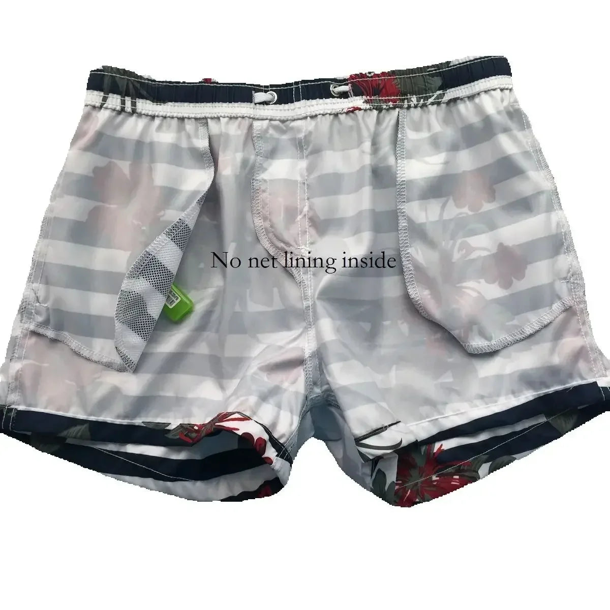 SEOBEAN Men’s Beach Board Shorts | Lightweight & Casual