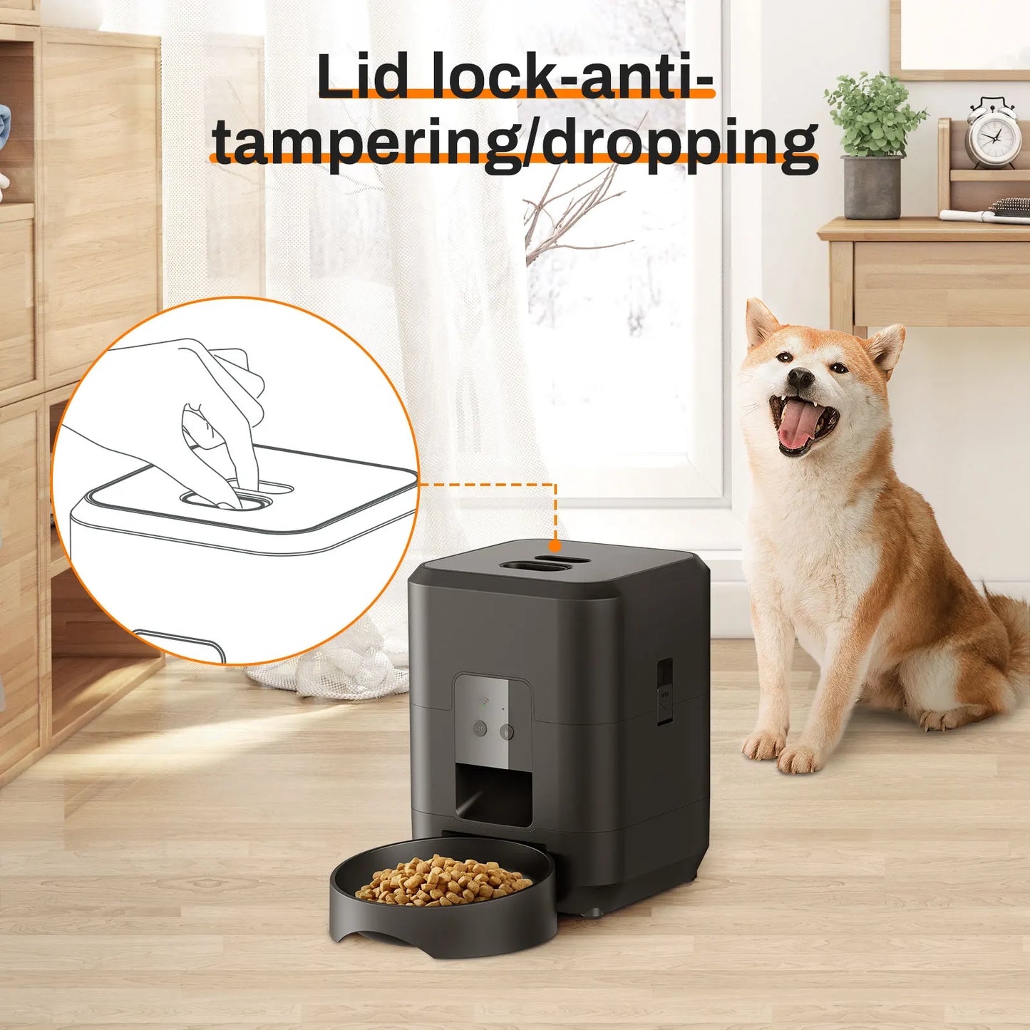 Smart Auto Pet Feeder with Timer