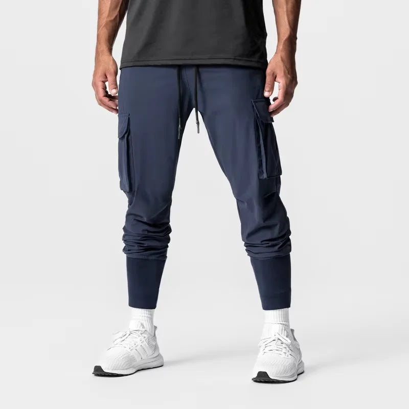 2024 Men's Camouflage Quick-Dry Training Pants | Lightweight & Stretchy