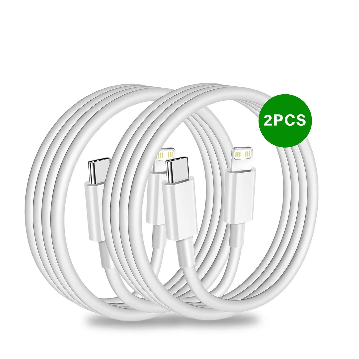 USB-C to Lightning Fast Charging Cable – Compatible with iPhone & iPad