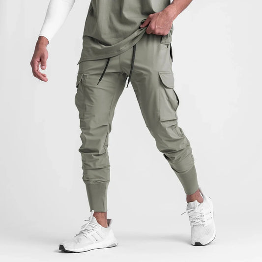2024 Men's Camouflage Quick-Dry Training Pants | Lightweight & Stretchy