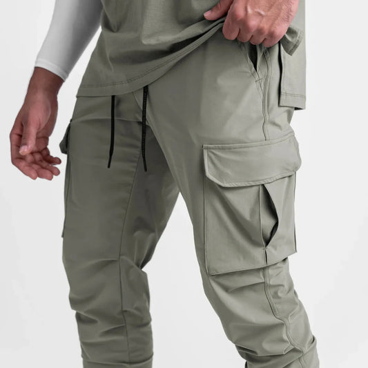 2024 Men's Camouflage Quick-Dry Training Pants | Lightweight & Stretchy