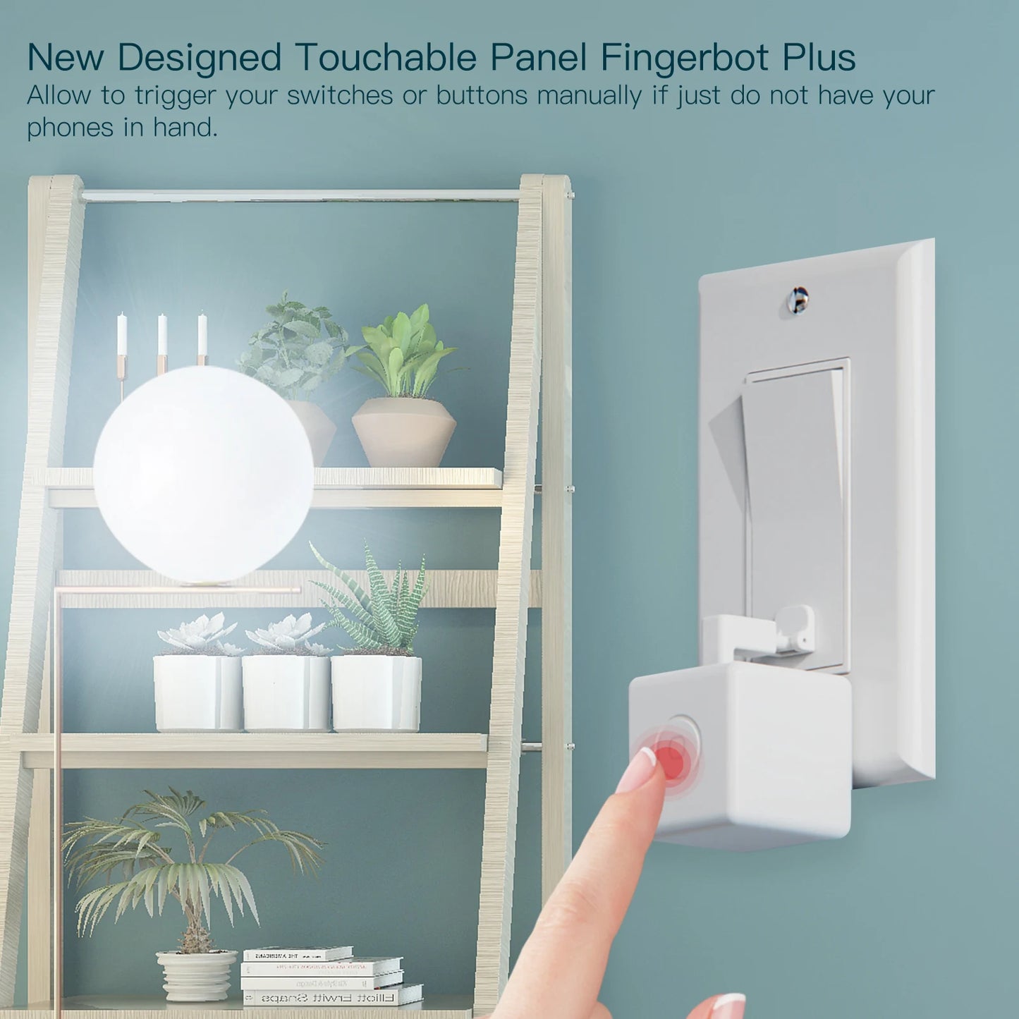 Smart Button Pusher – Automate Any Switch or Button