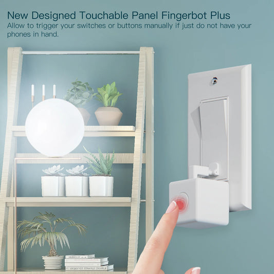 Smart Button Pusher – Automate Any Switch or Button