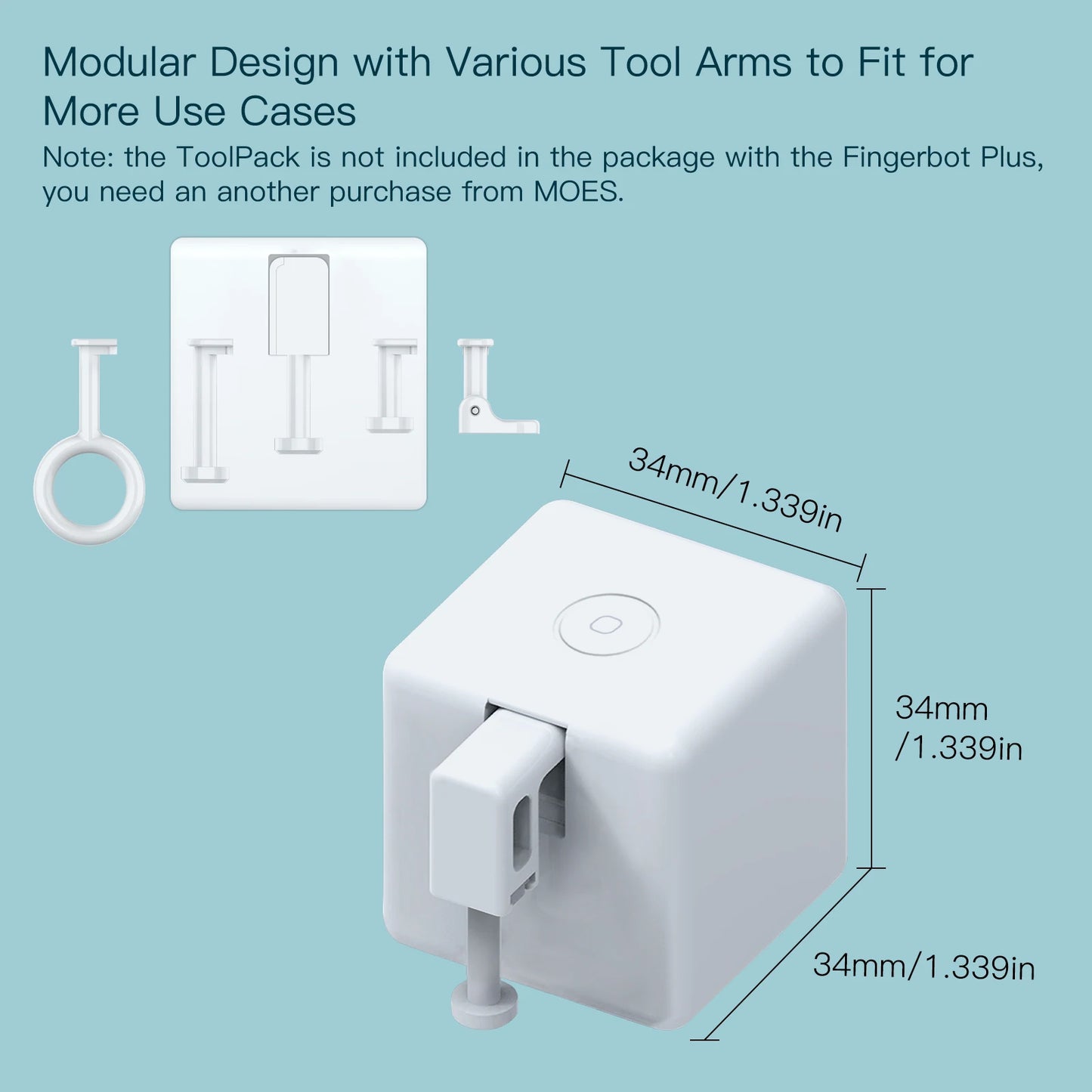 Smart Button Pusher – Automate Any Switch or Button