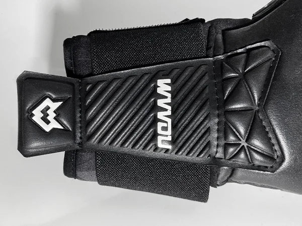 Pro Soccer Goalkeeper Gloves with 5 Removable Finger Saves – Adult & Youth Sizes