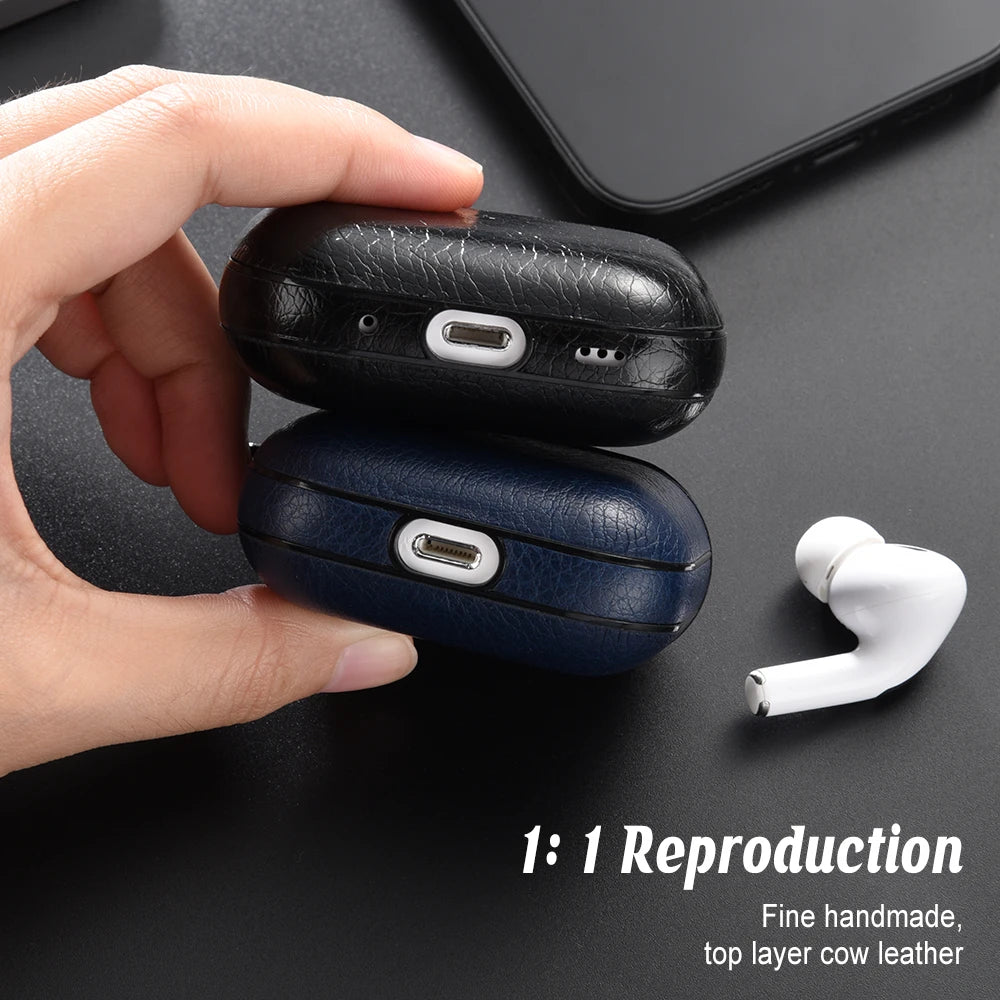 Premium PU Leather Case for AirPods (All Generations)