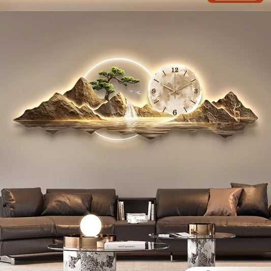 Luxury Minimalist Quartz Wall Clock