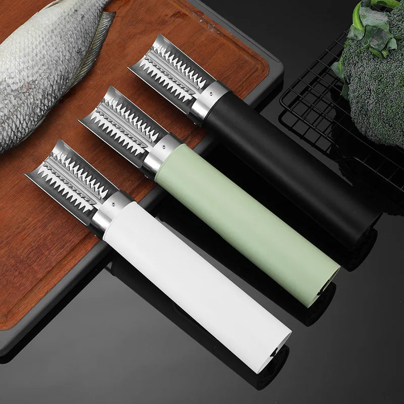Electric Fish Scaler – USB Rechargeable Seafood Cleaning Tool