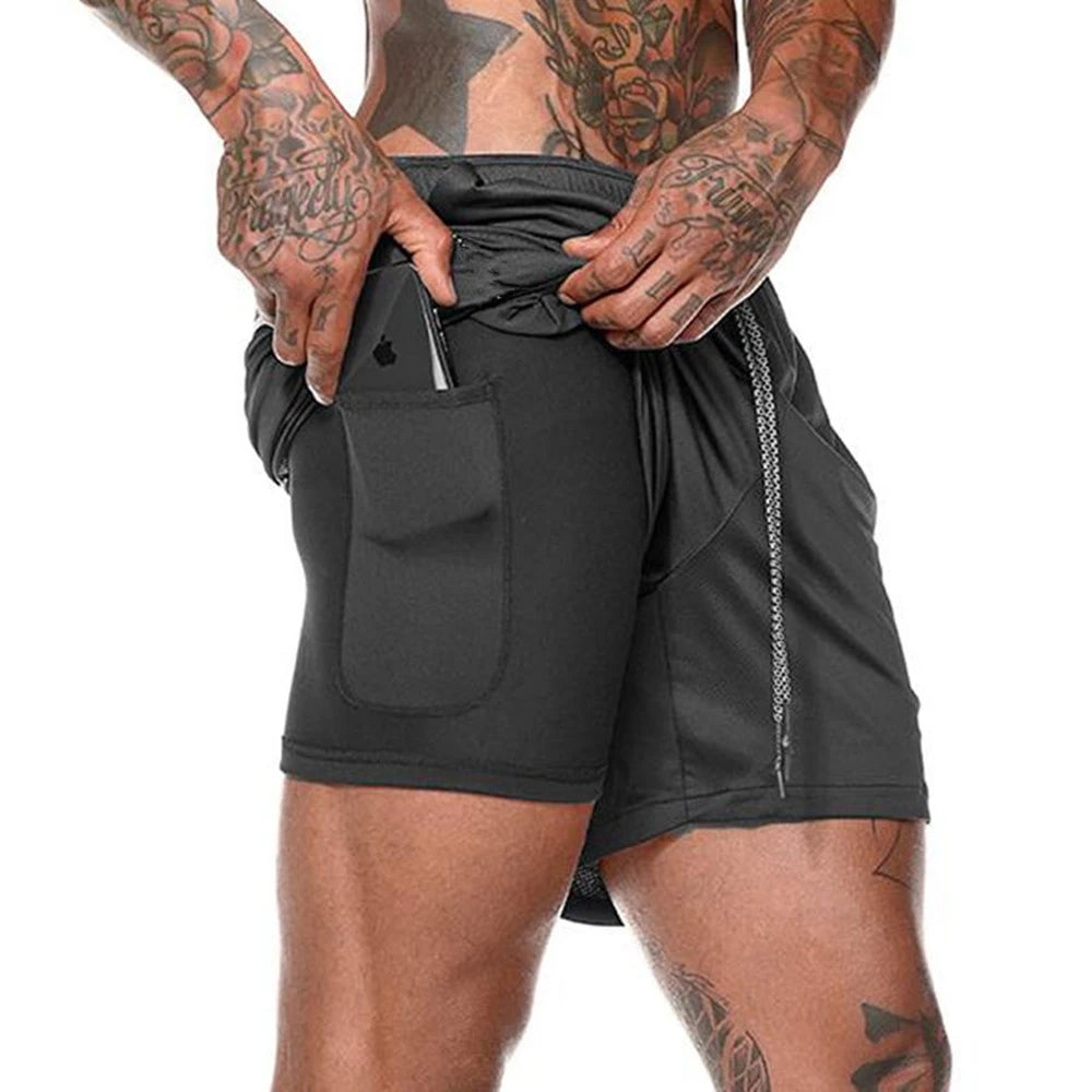 🩳 Men’s Quick-Dry Gym Shorts | Casual & Workout Ready