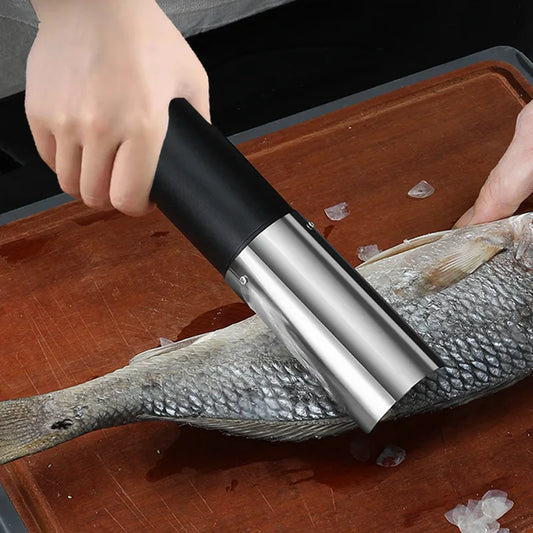 Electric Fish Scaler – USB Rechargeable Seafood Cleaning Tool
