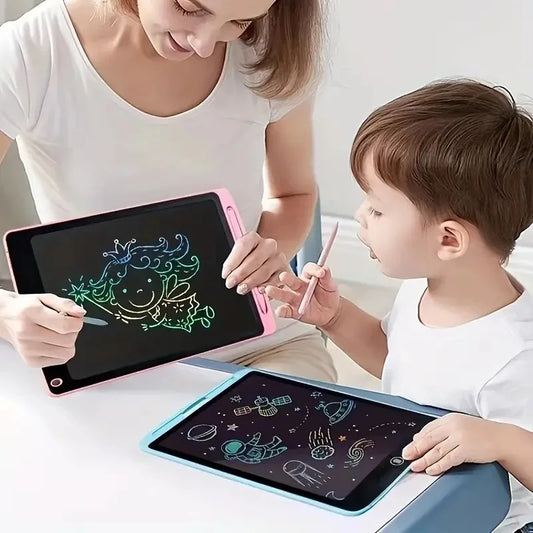 8.5″ Dual Pack Colorful LCD Doodle Tablet – Kids’ Travel Drawing Sets