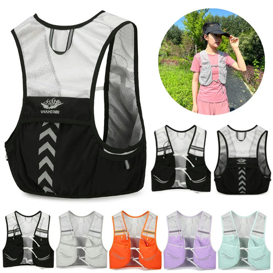 Ultralight Hydration Running Vest – Unisex Trail & Marathon Backpack